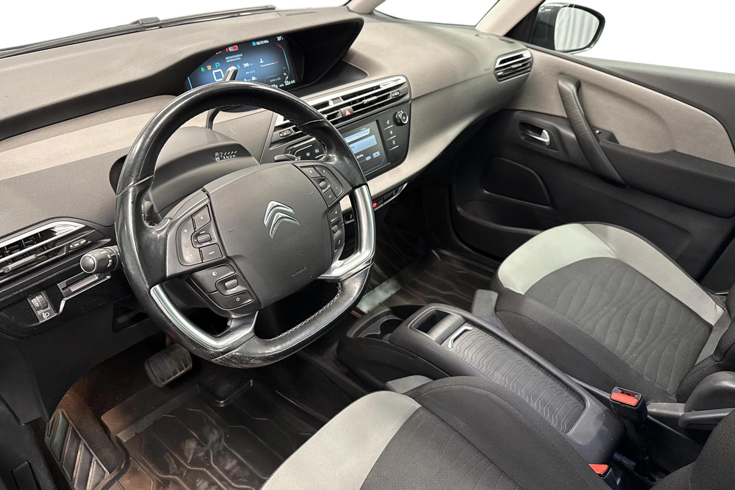 harmaa Citroën Grand C4 Picasso 2016 kuva 6.