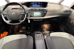 harmaa Citroën Grand C4 Picasso 2016 kuva 7.