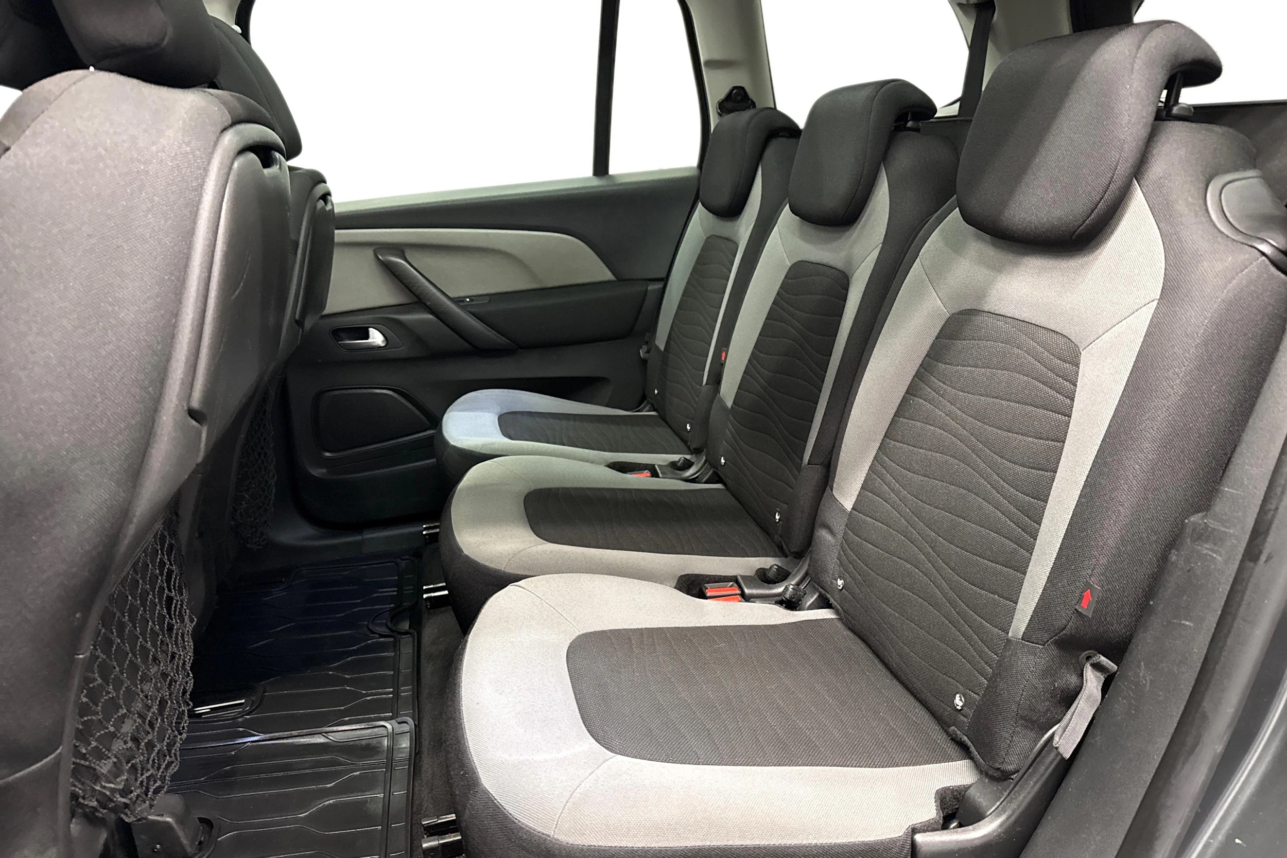 harmaa Citroën Grand C4 Picasso 2016 kuva 8.