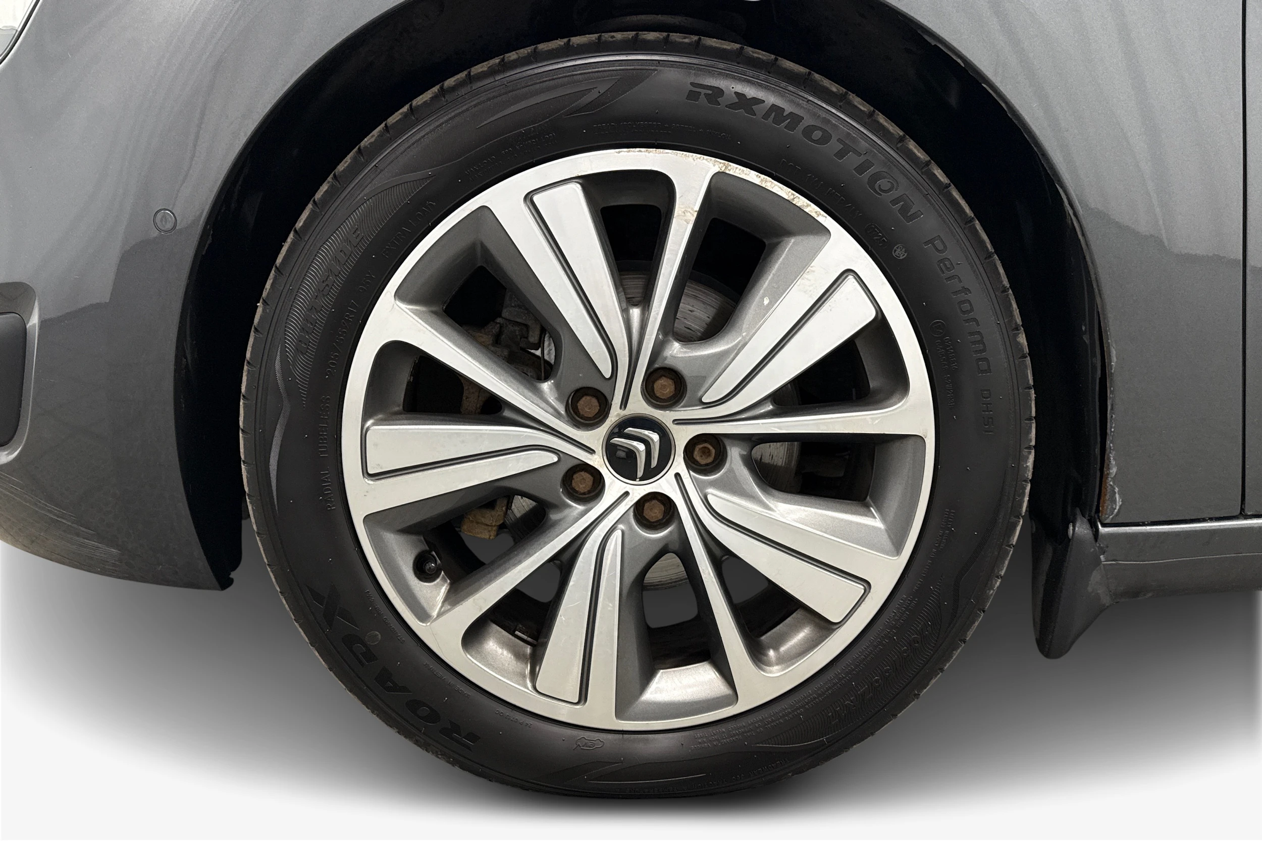 harmaa Citroën Grand C4 Picasso 2016 kuva 9.