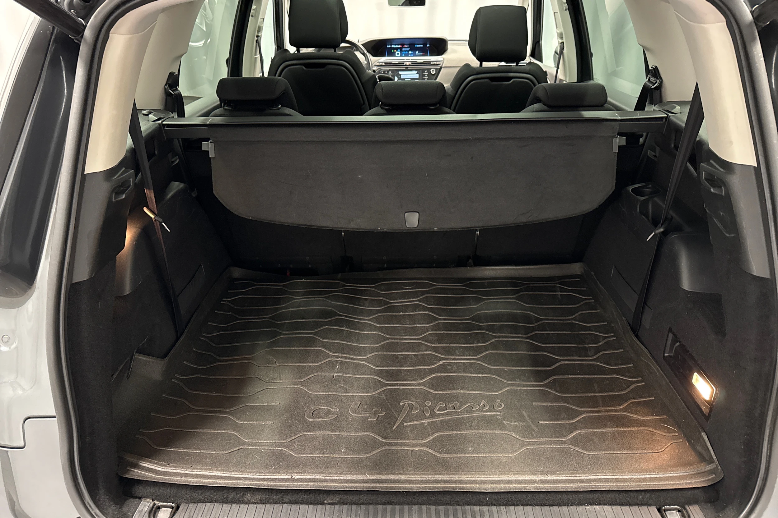 harmaa Citroën Grand C4 Picasso 2016 kuva 11.
