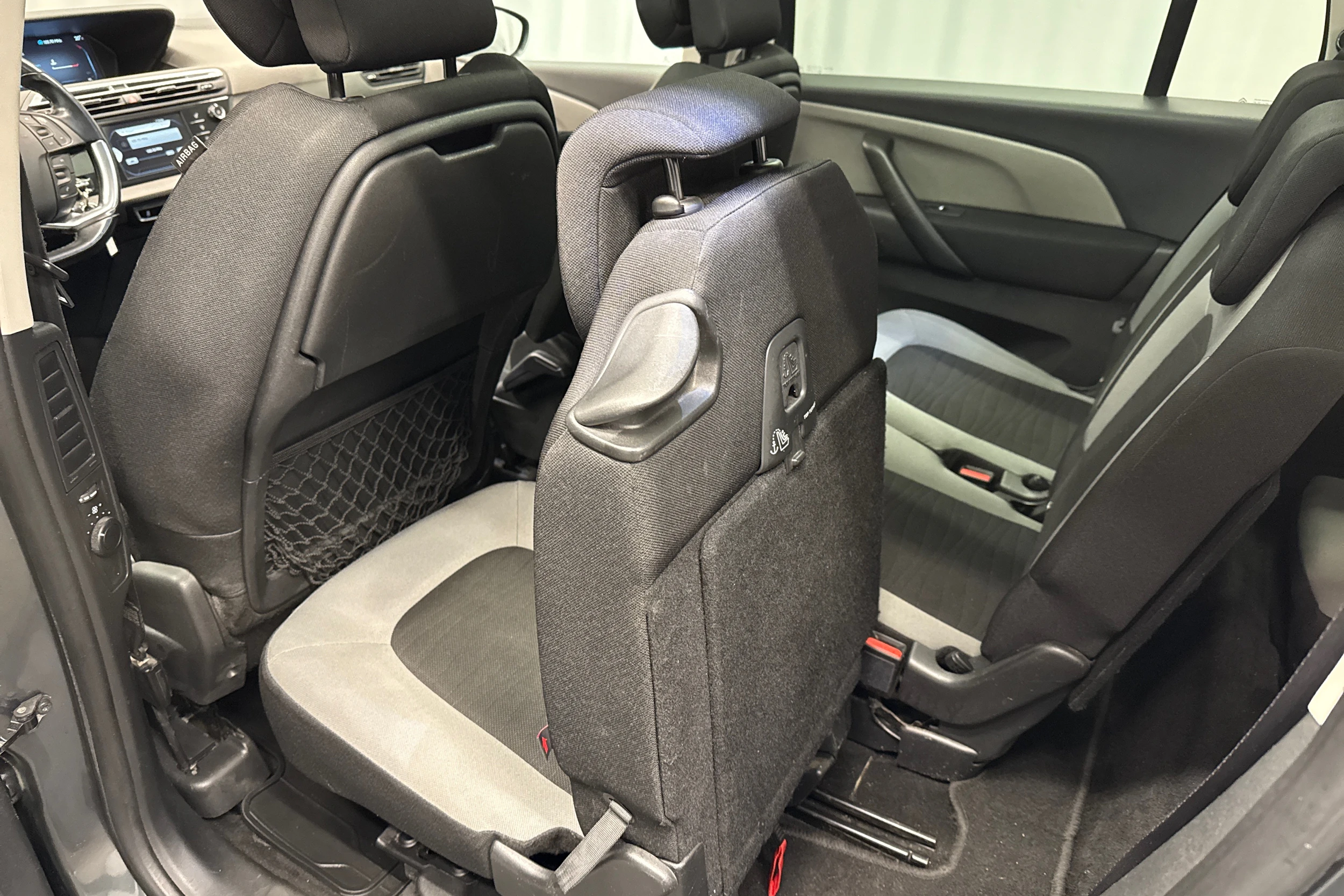 harmaa Citroën Grand C4 Picasso 2016 kuva 14.