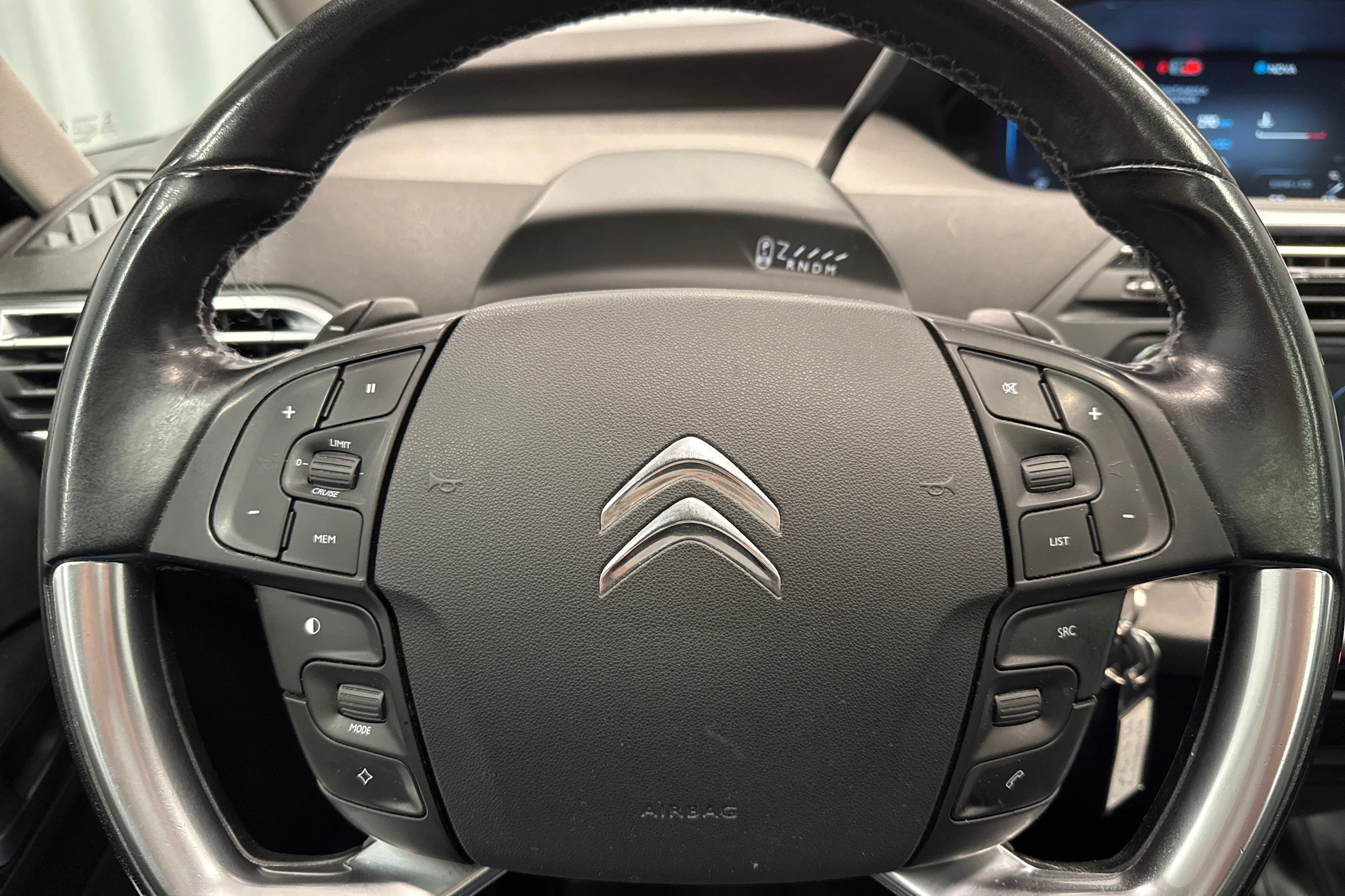 harmaa Citroën Grand C4 Picasso 2016 kuva 16.