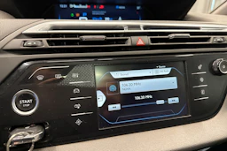 harmaa Citroën Grand C4 Picasso 2016 kuva 19.