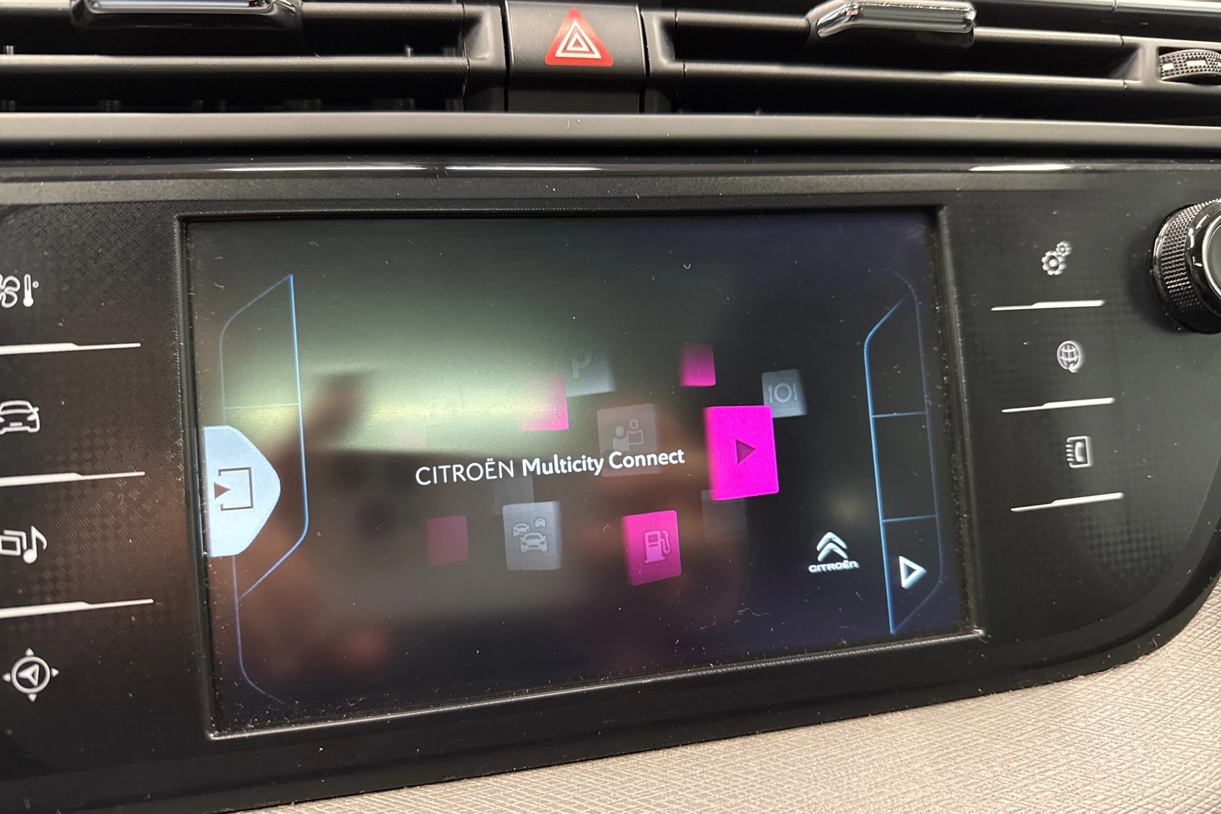 harmaa Citroën Grand C4 Picasso 2016 kuva 21.