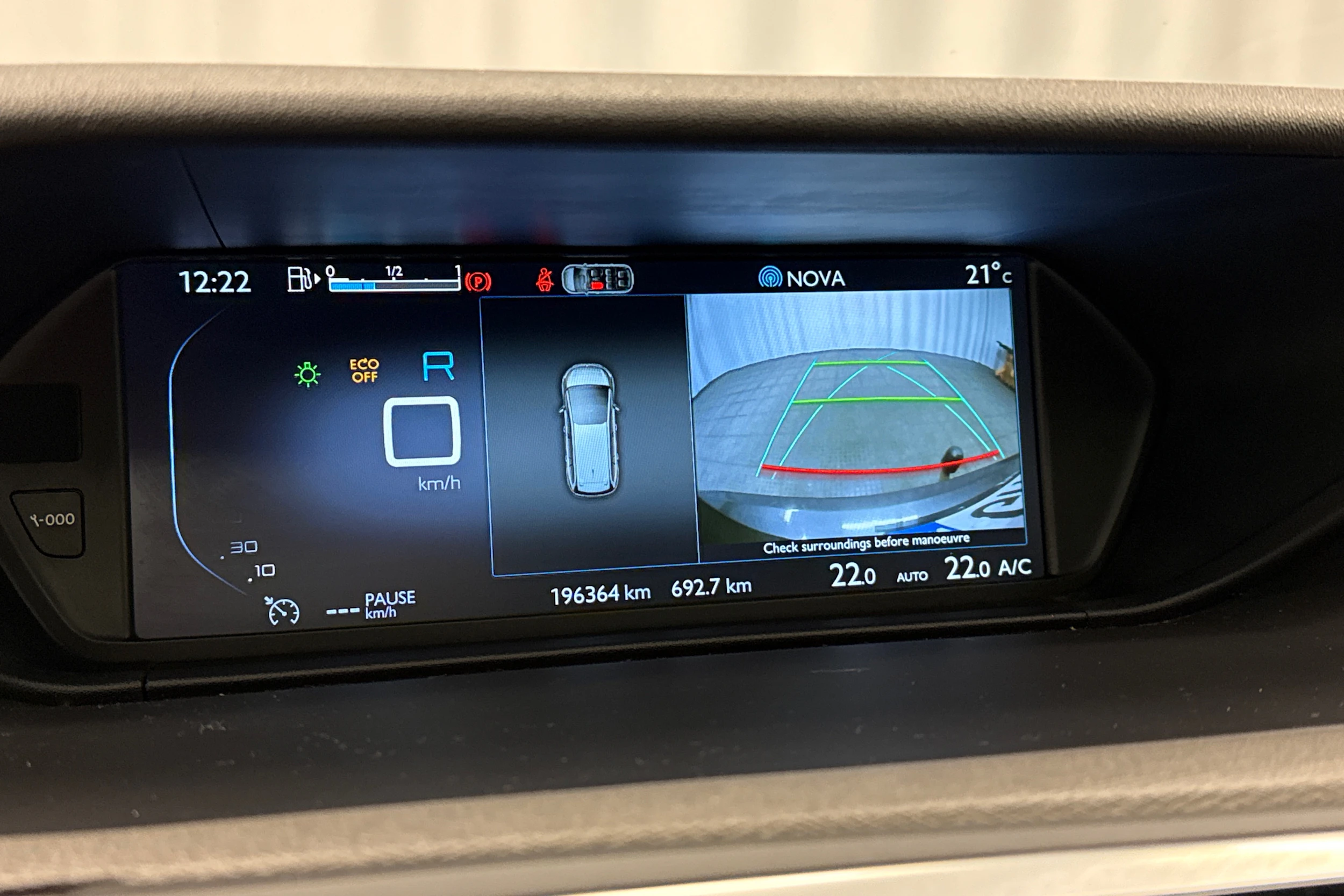 harmaa Citroën Grand C4 Picasso 2016 kuva 22.