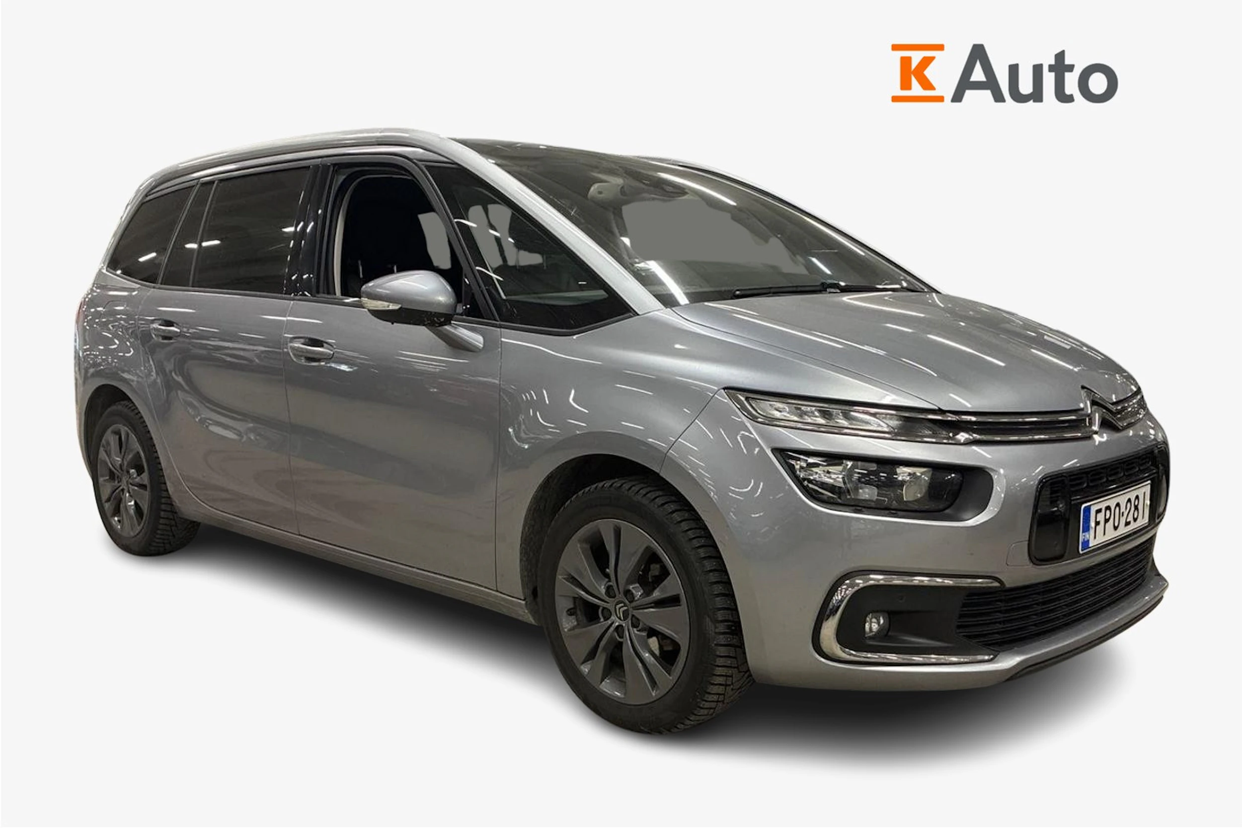 harmaa Citroën Grand C4 Spacetourer 2020 kuva 1.