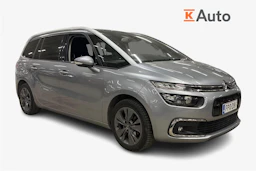 harmaa Citroën Grand C4 Spacetourer 2020 kuva 1.