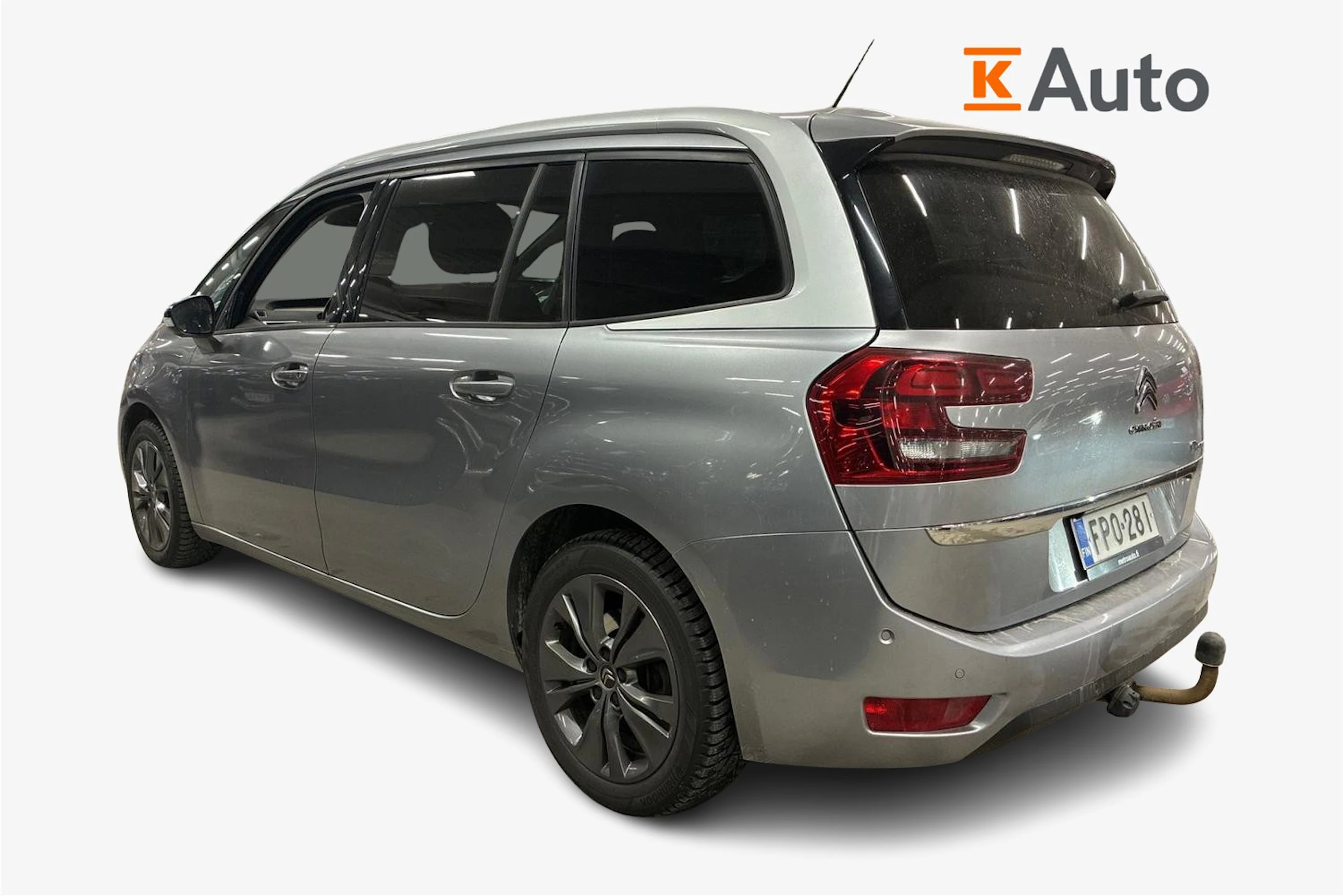 harmaa Citroën Grand C4 Spacetourer 2020 kuva 2.