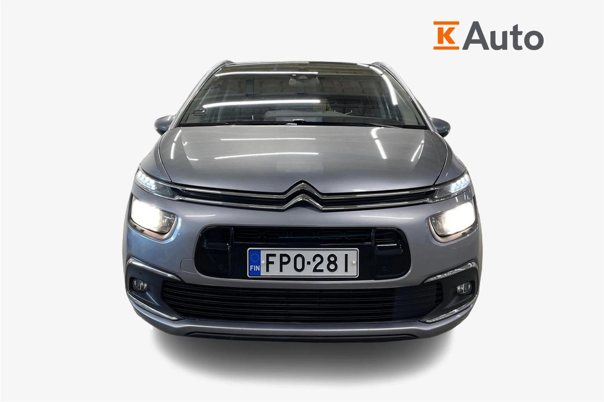 harmaa Citroën Grand C4 Spacetourer 2020 kuva 4.