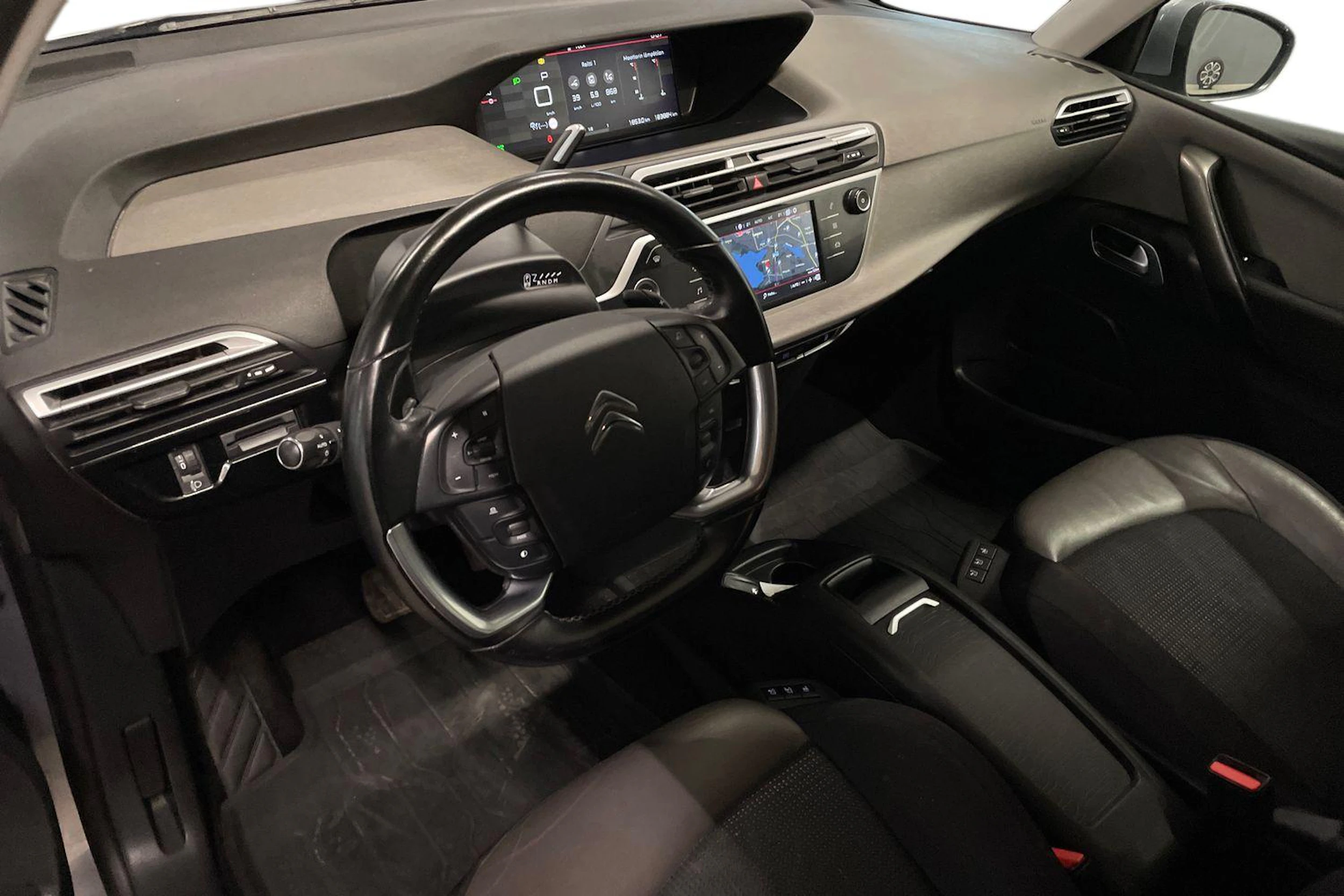 harmaa Citroën Grand C4 Spacetourer 2020 kuva 6.