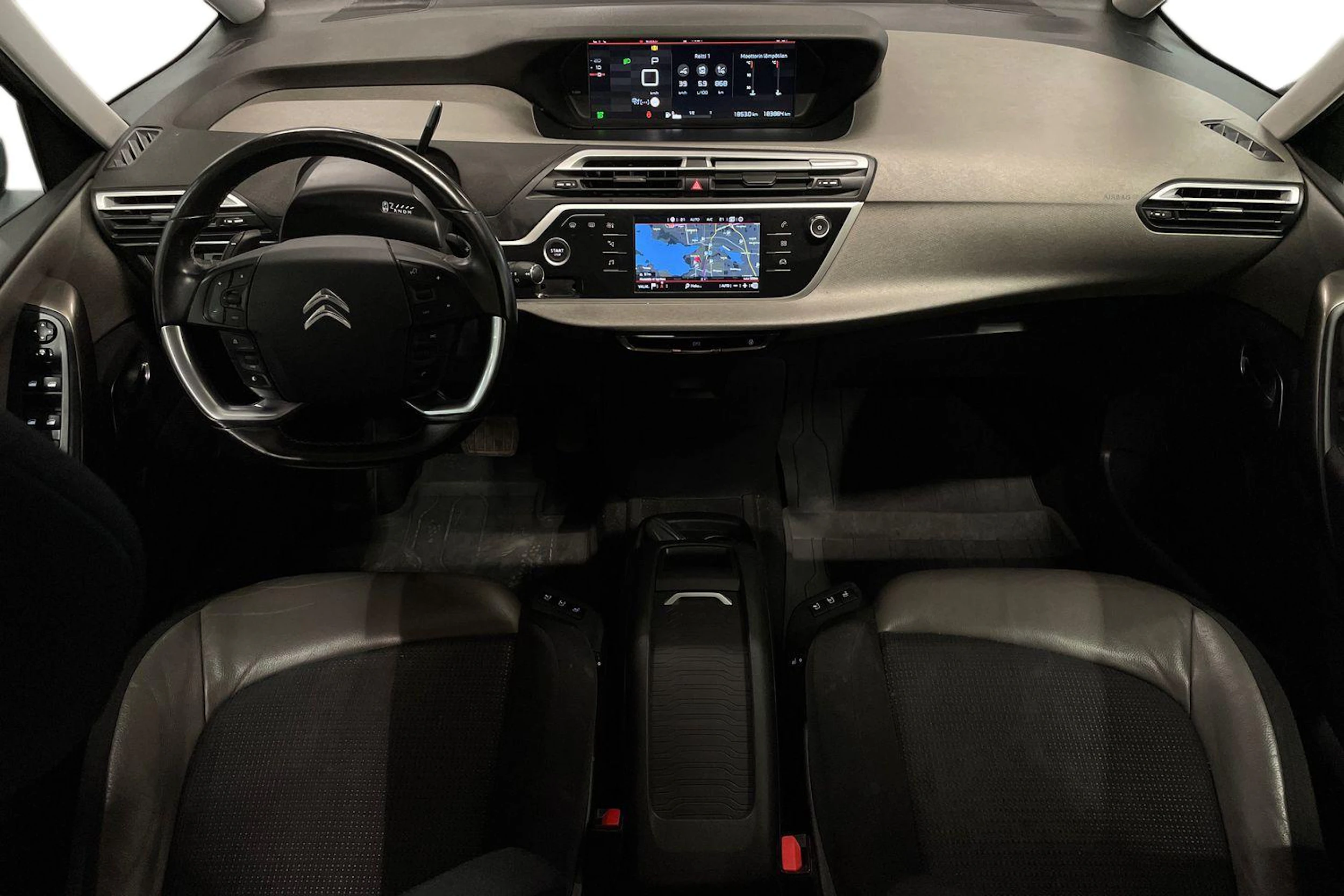harmaa Citroën Grand C4 Spacetourer 2020 kuva 7.