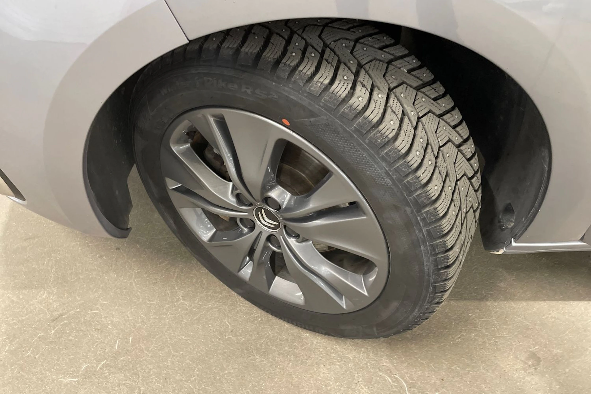 harmaa Citroën Grand C4 Spacetourer 2020 kuva 10.
