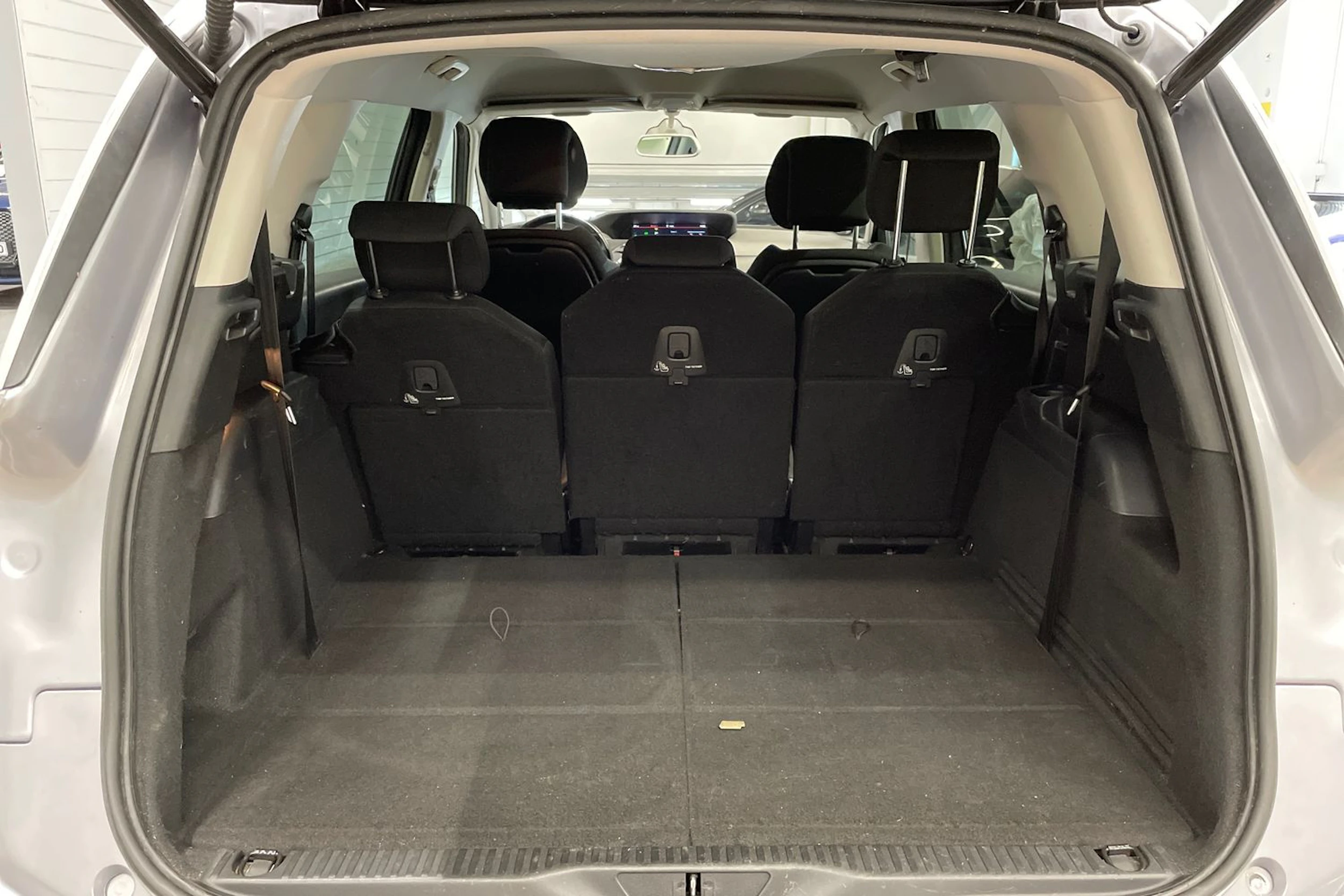 harmaa Citroën Grand C4 Spacetourer 2020 kuva 12.