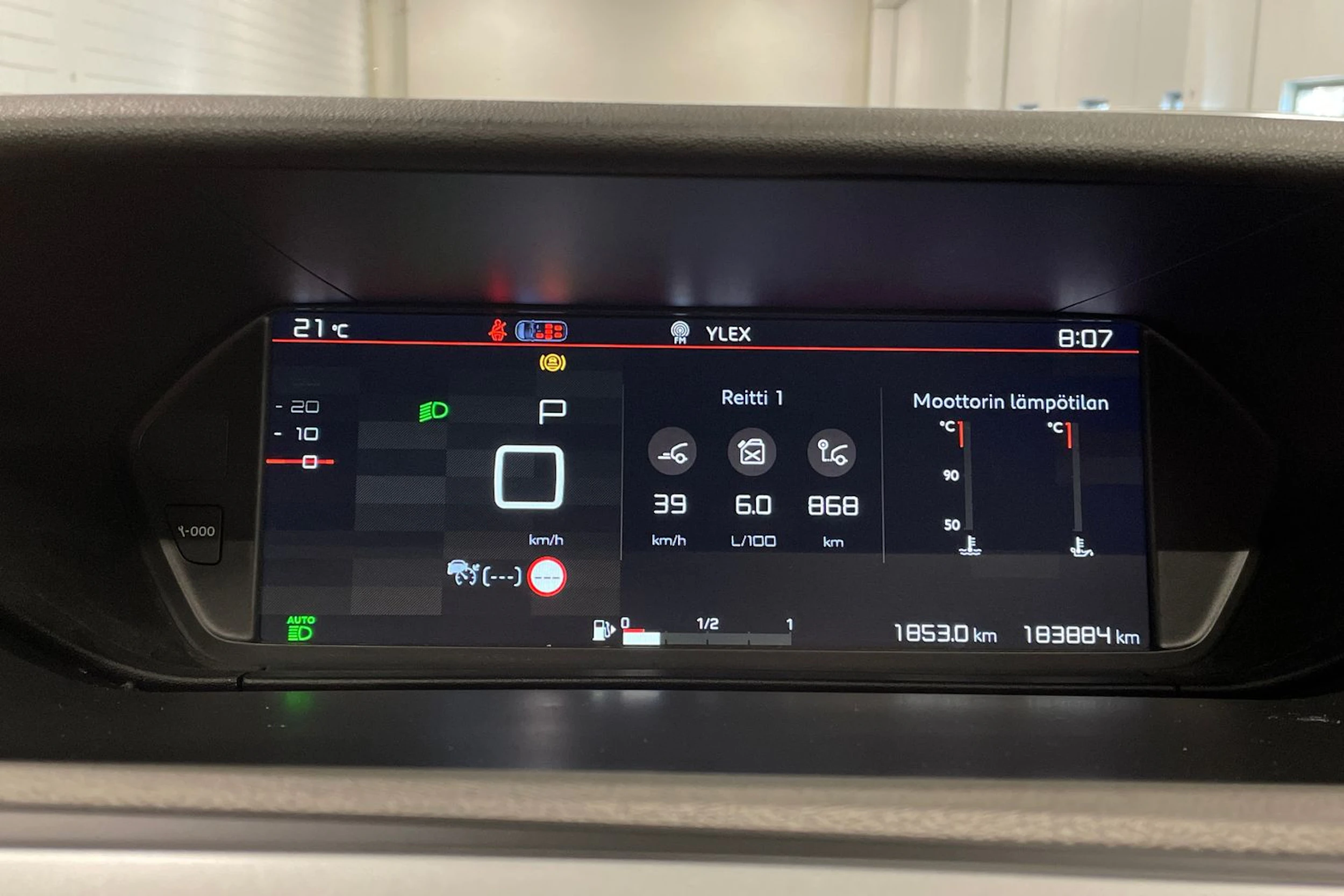 harmaa Citroën Grand C4 Spacetourer 2020 kuva 13.