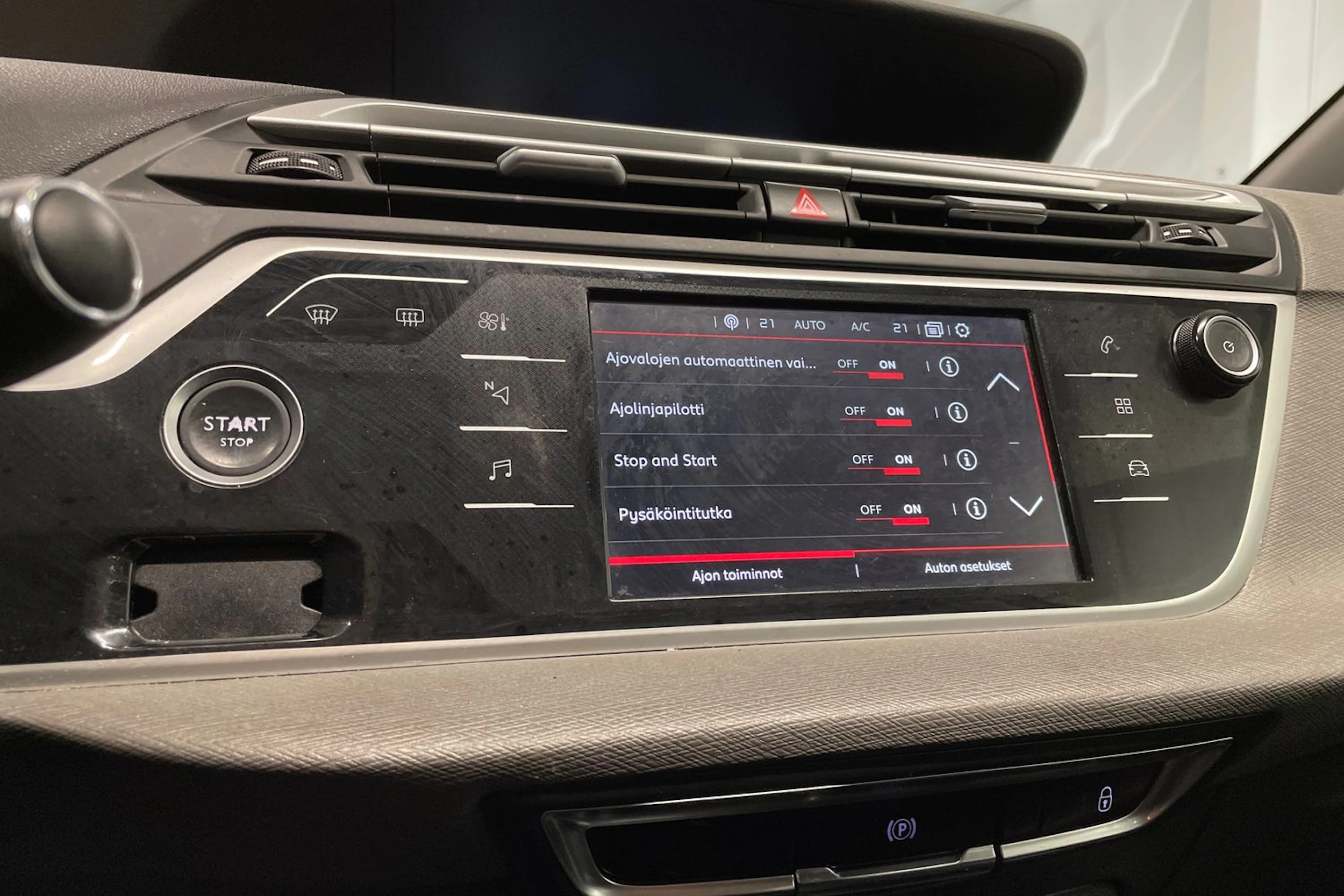 harmaa Citroën Grand C4 Spacetourer 2020 kuva 15.