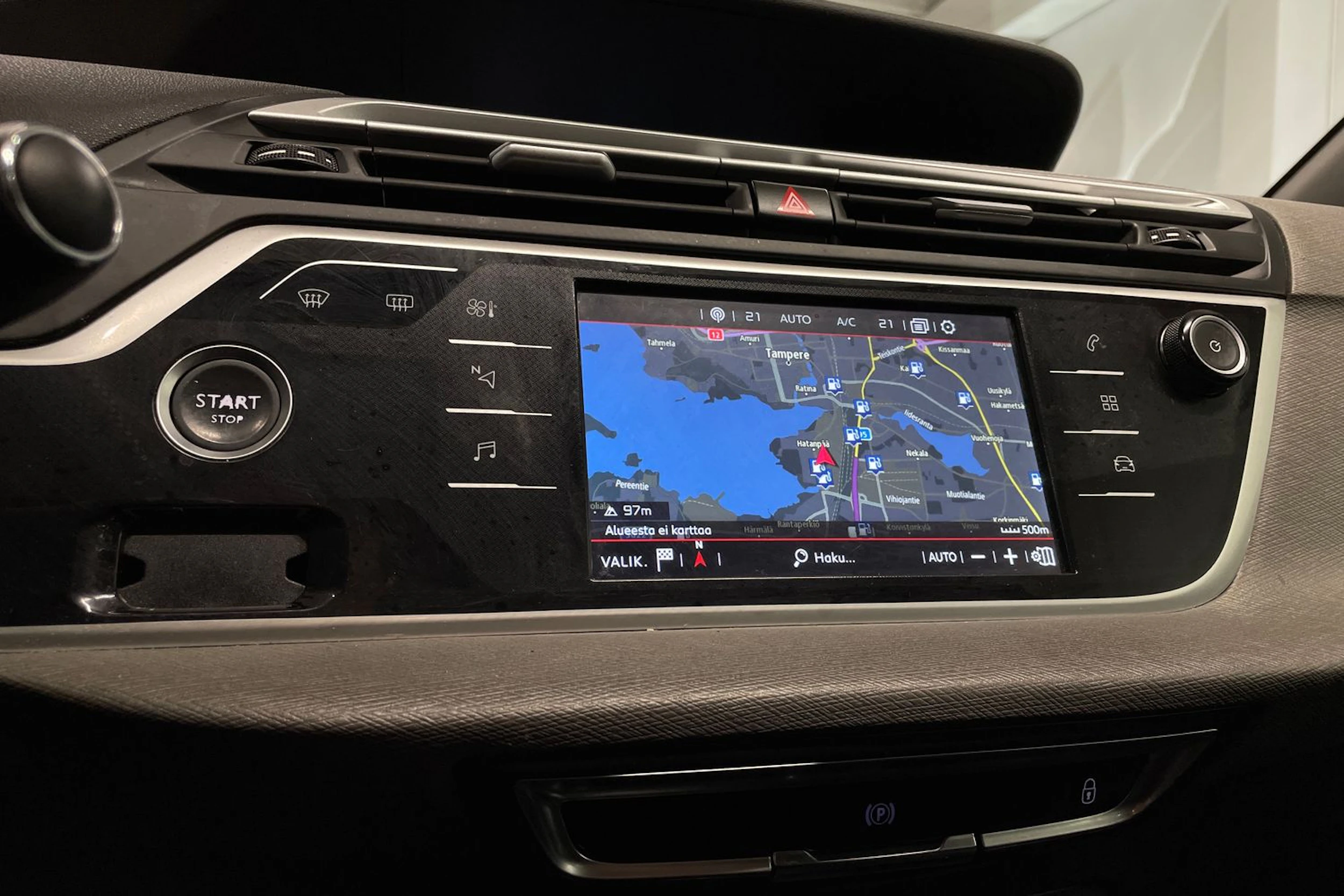 harmaa Citroën Grand C4 Spacetourer 2020 kuva 16.