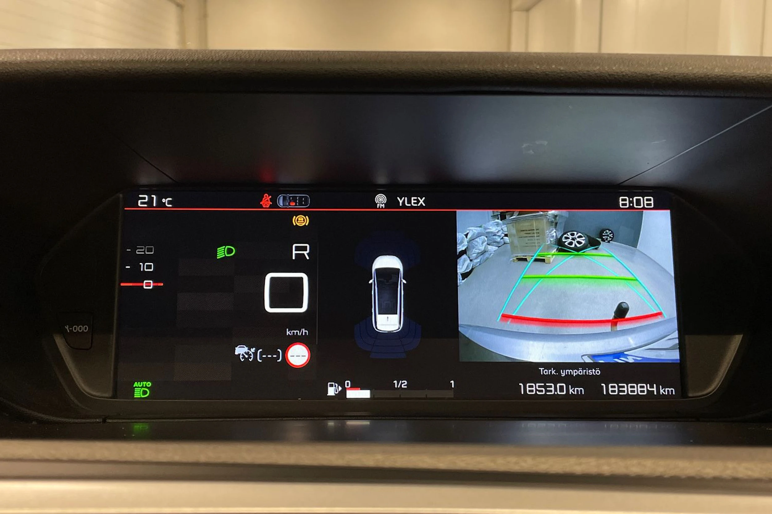 harmaa Citroën Grand C4 Spacetourer 2020 kuva 17.