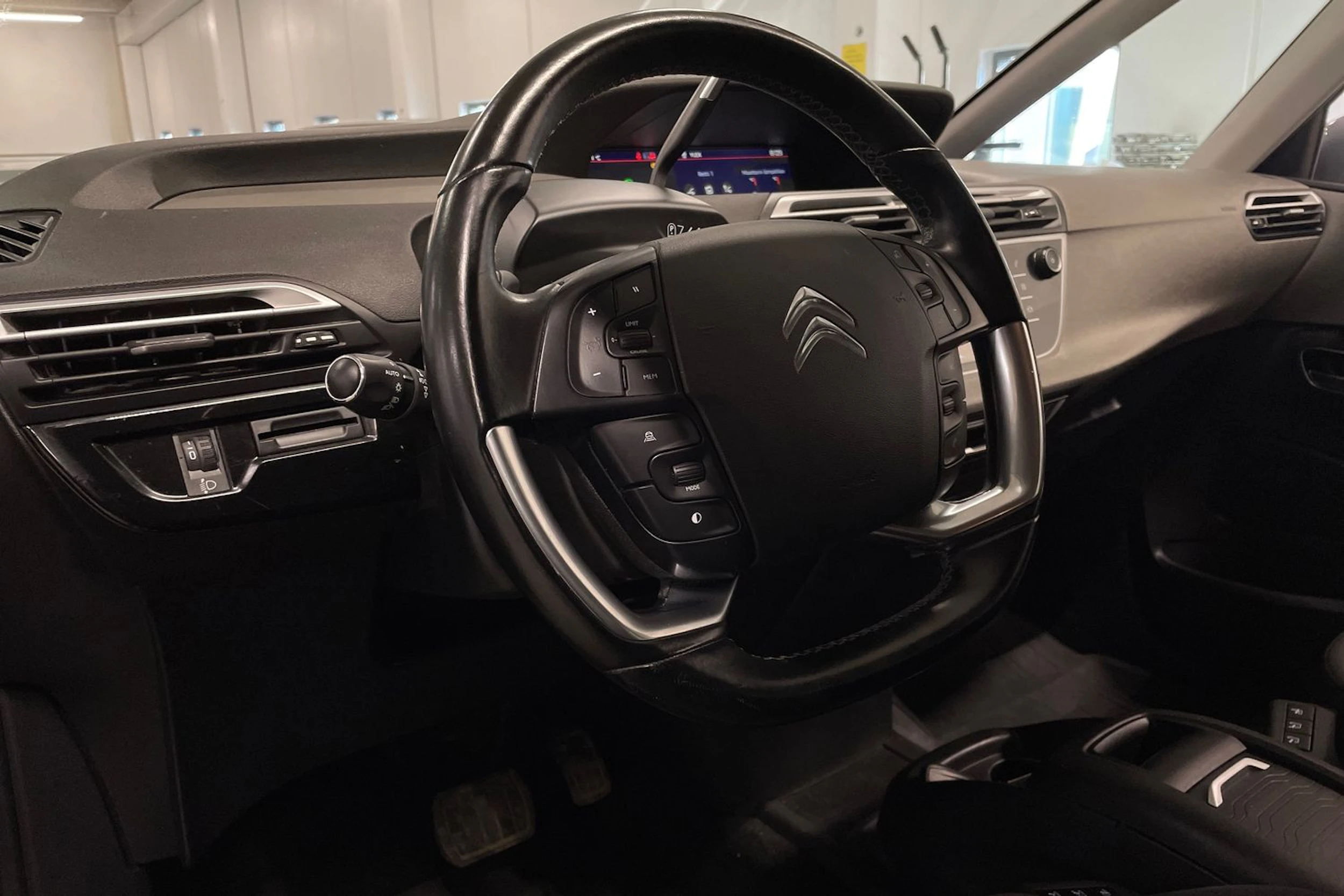 harmaa Citroën Grand C4 Spacetourer 2020 kuva 21.