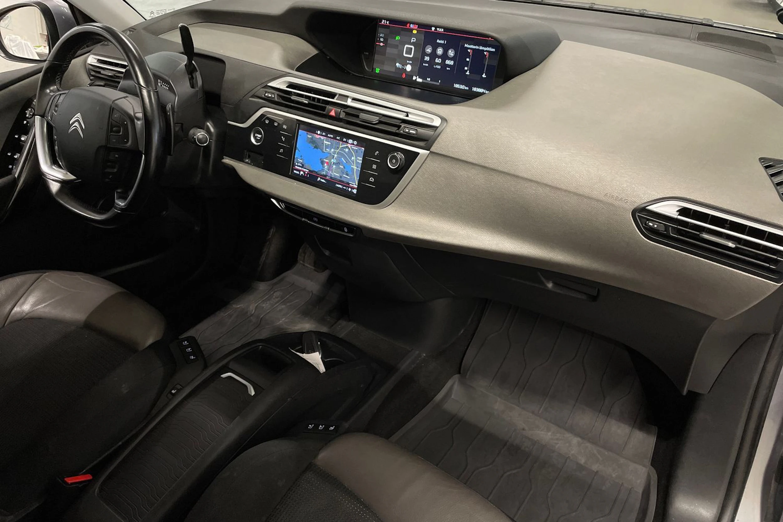 harmaa Citroën Grand C4 Spacetourer 2020 kuva 23.