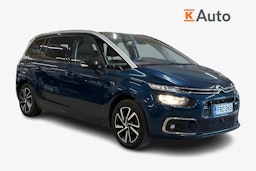 sininen Citroën Grand C4 Spacetourer 2021 kuva 1.