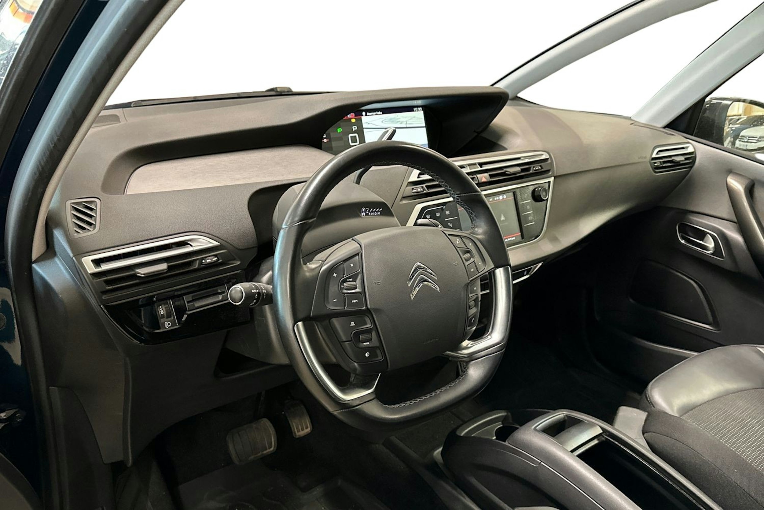sininen Citroën Grand C4 Spacetourer 2021 kuva 3.