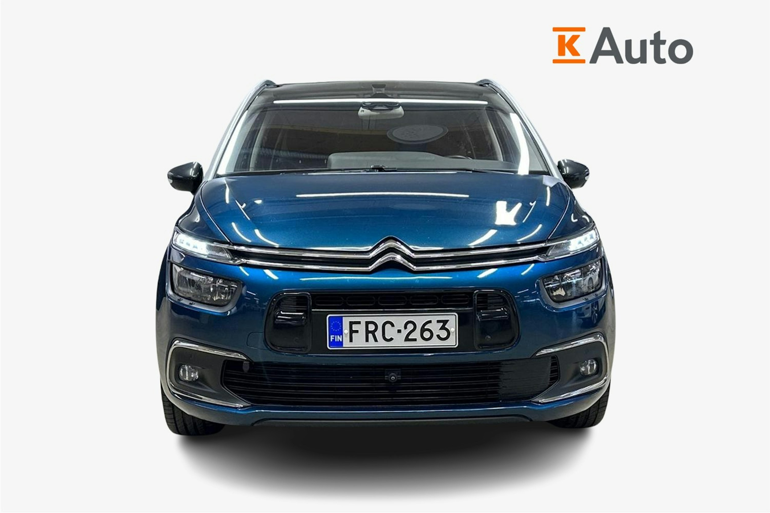 sininen Citroën Grand C4 Spacetourer 2021 kuva 5.