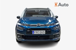 sininen Citroën Grand C4 Spacetourer 2021 kuva 5.