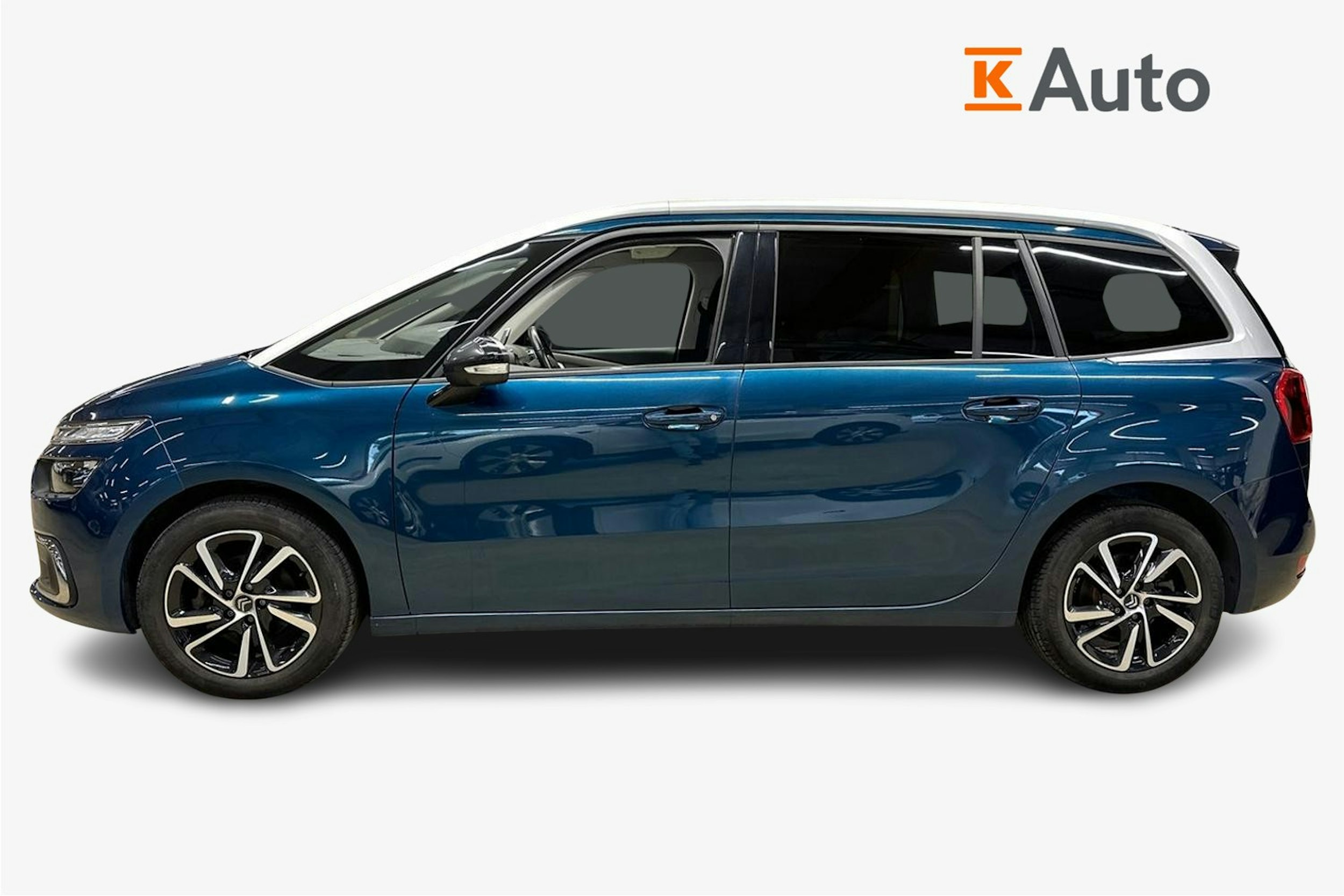 sininen Citroën Grand C4 Spacetourer 2021 kuva 6.