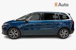 sininen Citroën Grand C4 Spacetourer 2021 kuva 6.