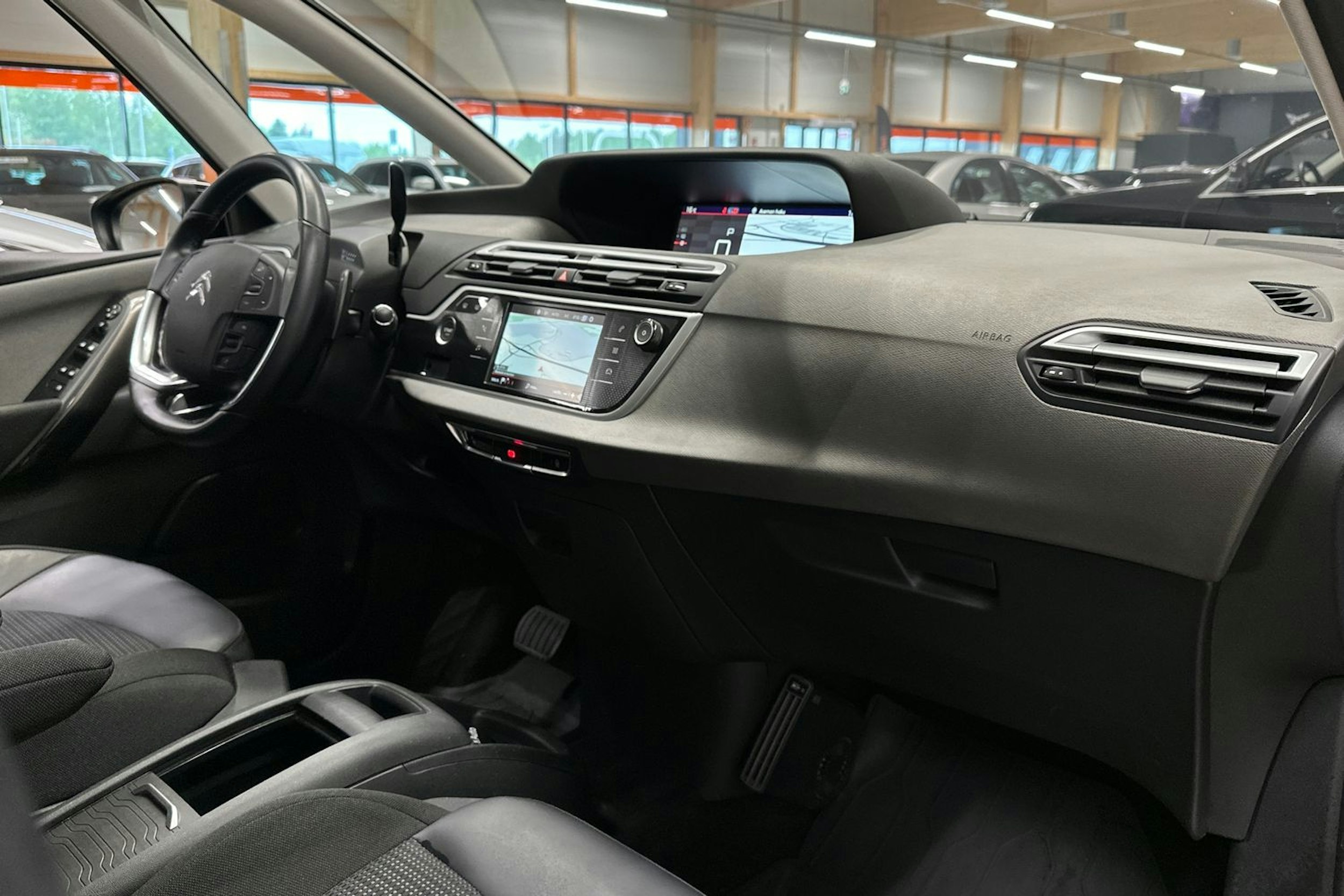 sininen Citroën Grand C4 Spacetourer 2021 kuva 12.