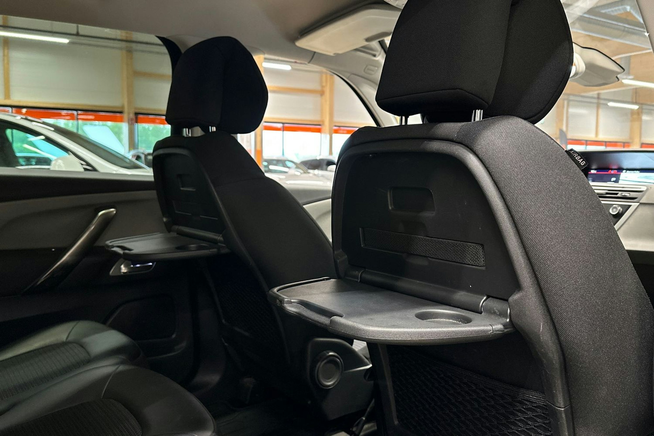 sininen Citroën Grand C4 Spacetourer 2021 kuva 14.
