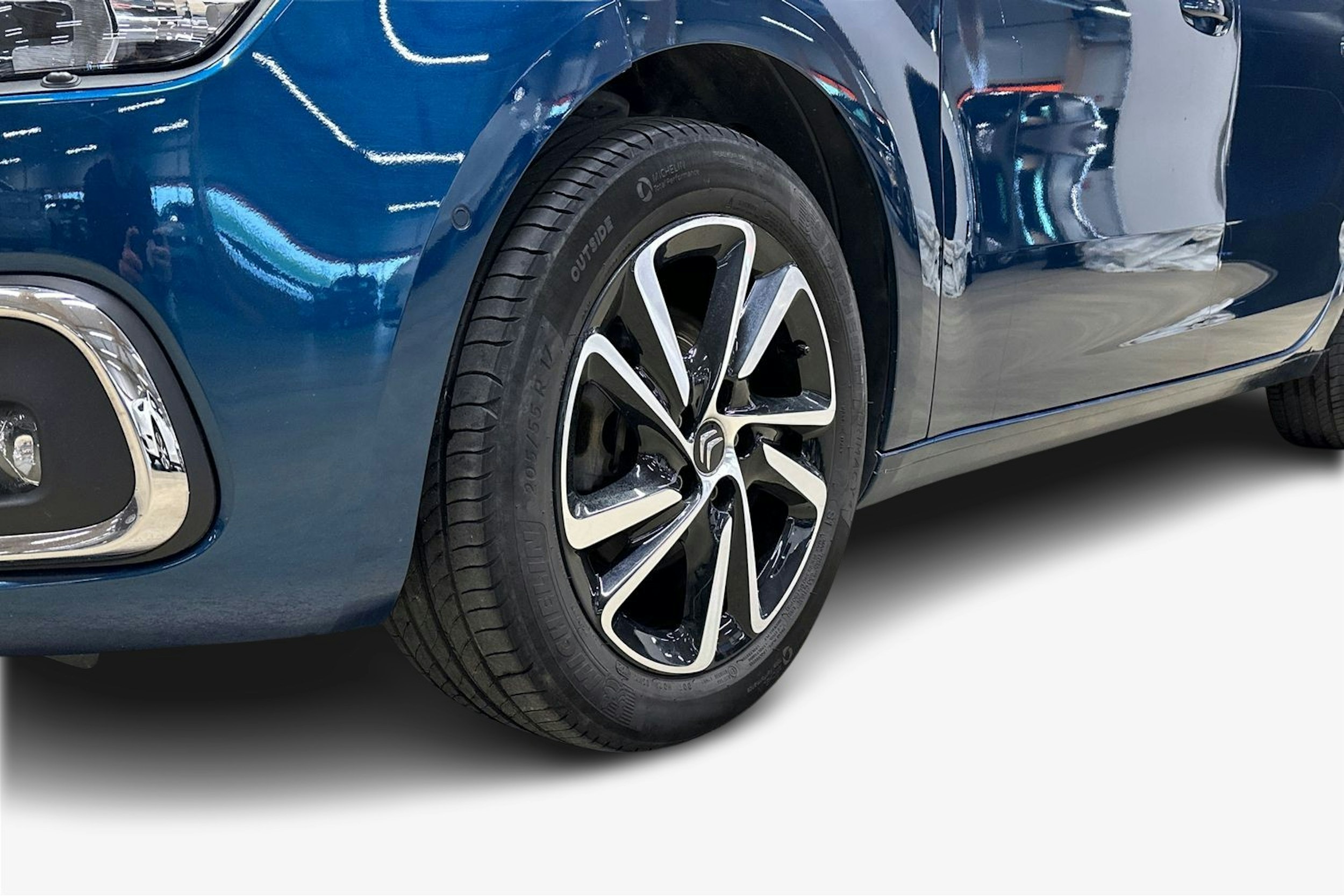 sininen Citroën Grand C4 Spacetourer 2021 kuva 16.