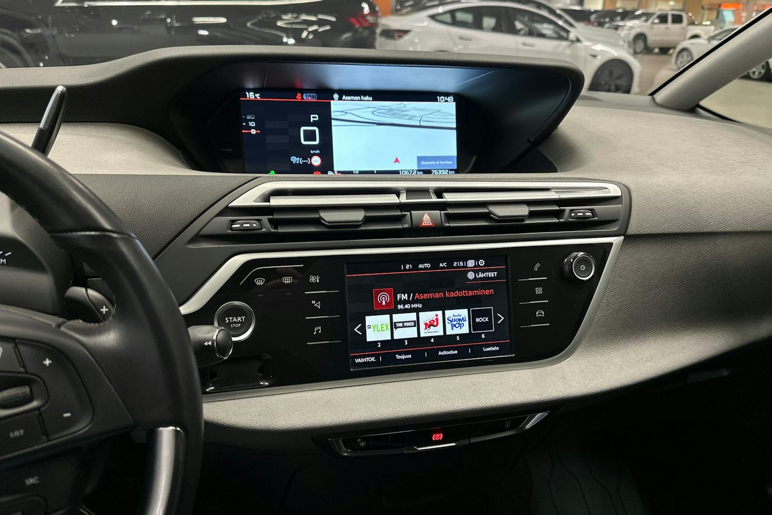 sininen Citroën Grand C4 Spacetourer 2021 kuva 23.