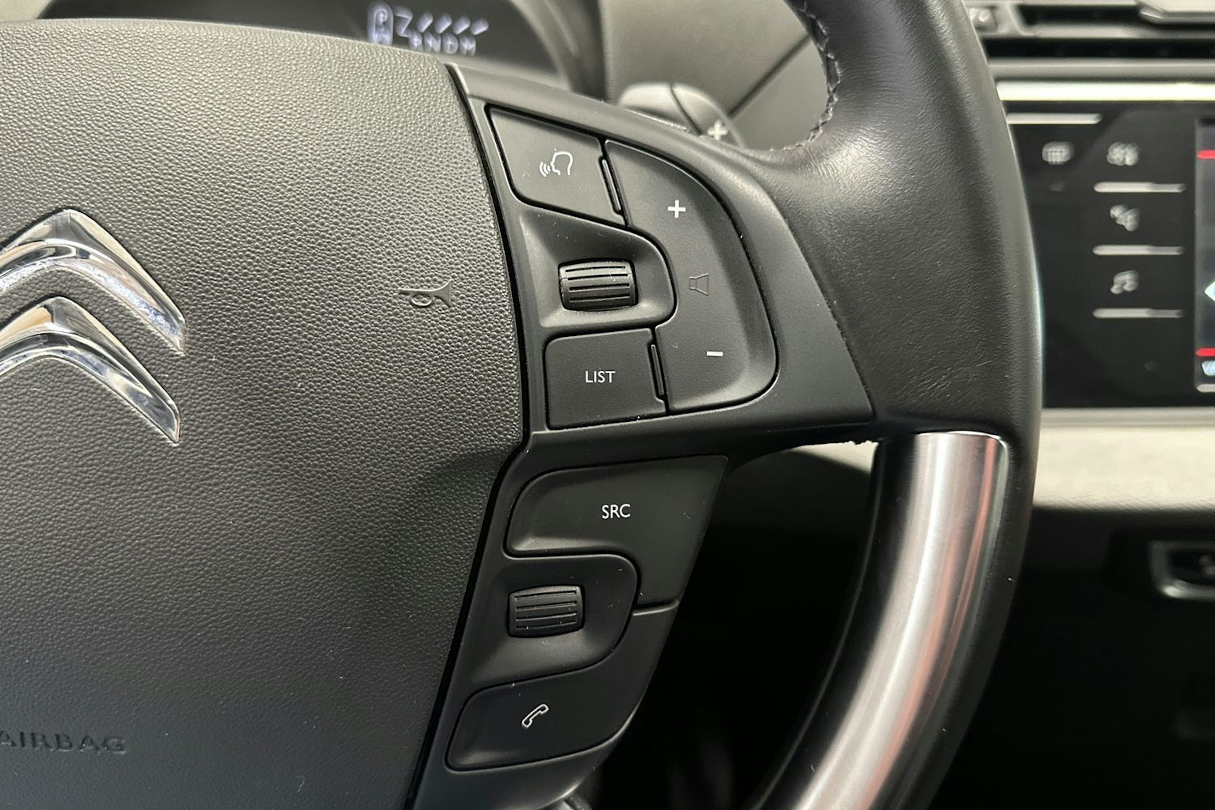 sininen Citroën Grand C4 Spacetourer 2021 kuva 28.