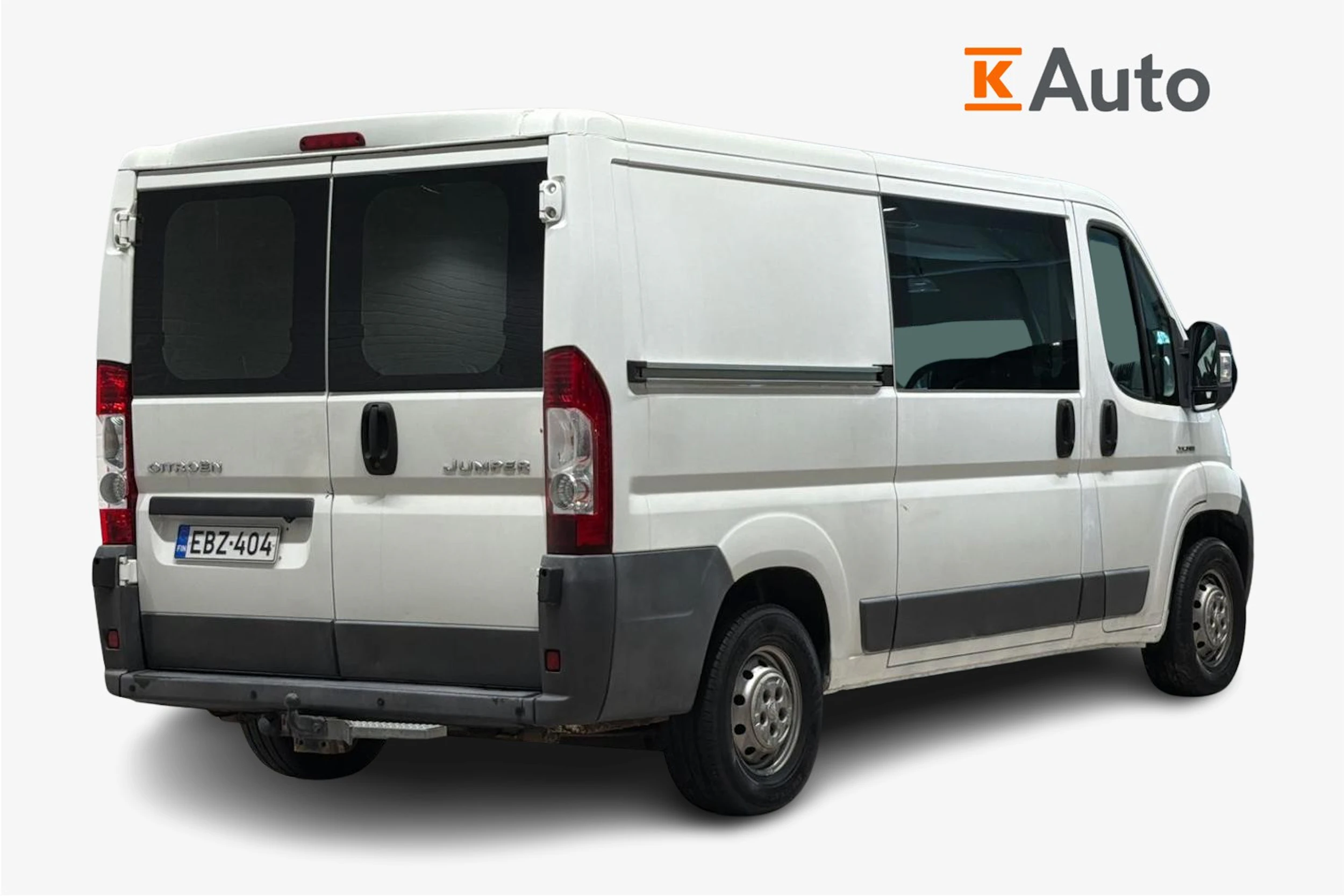 Valkoinen Citroën Jumper 2009 kuva 3.