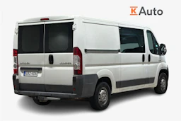 Valkoinen Citroën Jumper 2009 kuva 3.