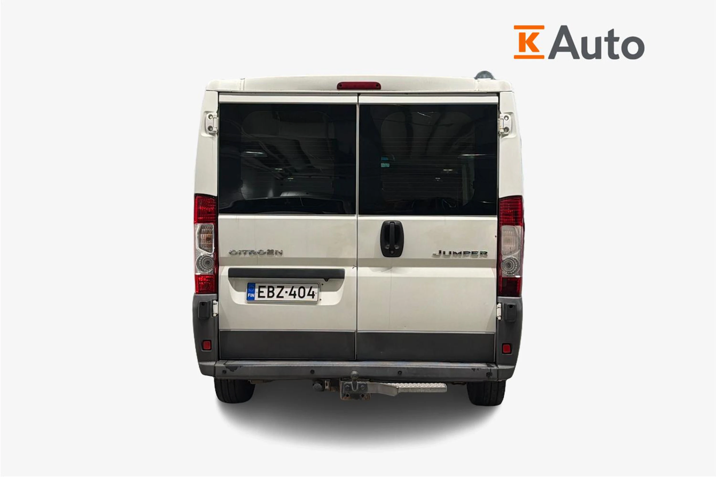 Valkoinen Citroën Jumper 2009 kuva 4.