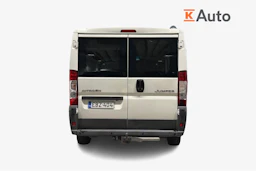 Valkoinen Citroën Jumper 2009 kuva 4.