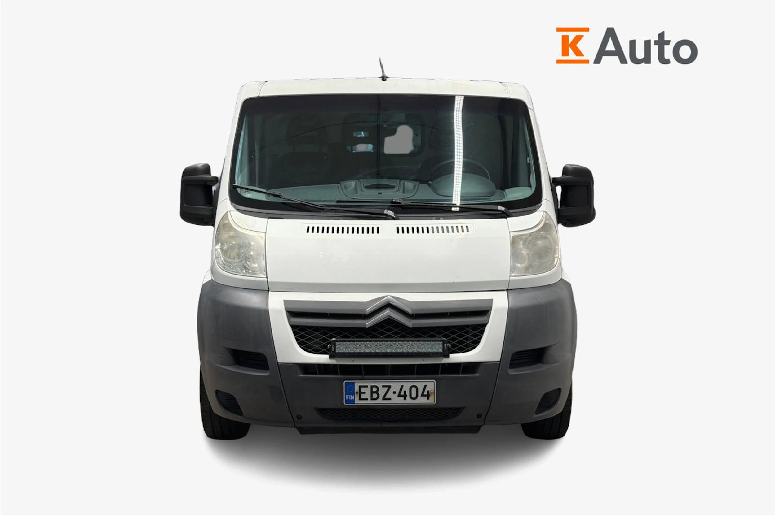 Valkoinen Citroën Jumper 2009 kuva 5.