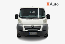 Valkoinen Citroën Jumper 2009 kuva 5.