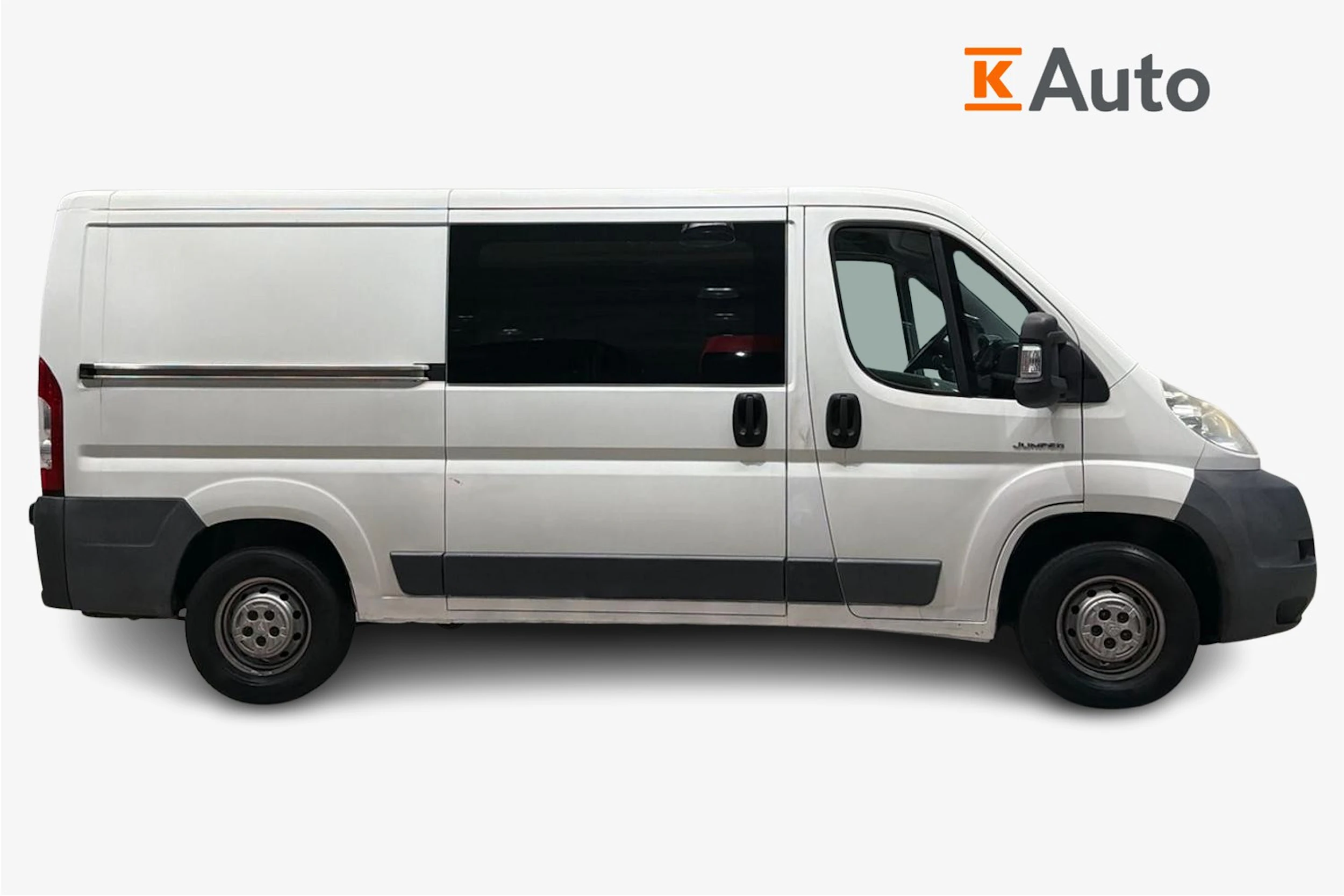 Valkoinen Citroën Jumper 2009 kuva 7.