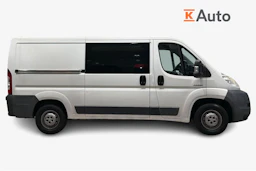Valkoinen Citroën Jumper 2009 kuva 7.