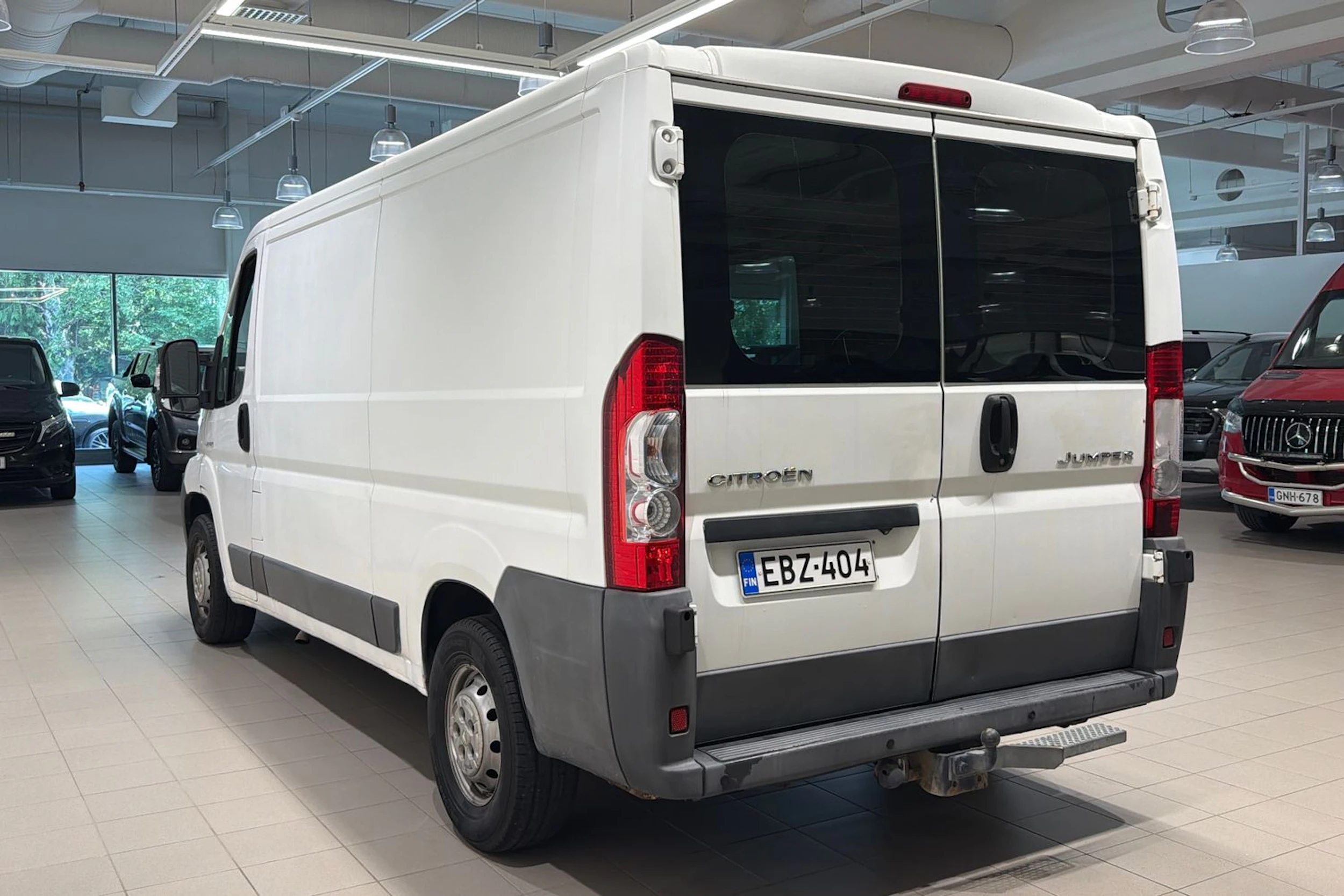 Valkoinen Citroën Jumper 2009 kuva 23.