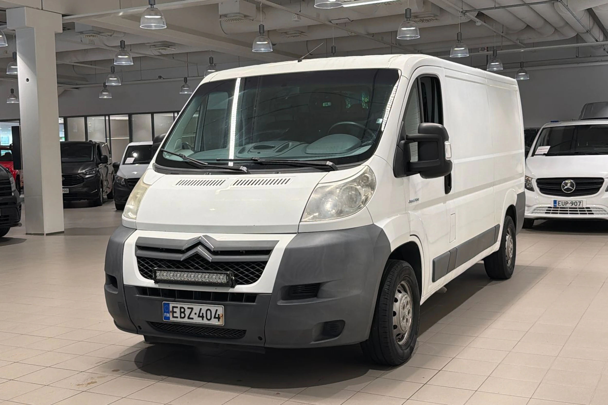 Valkoinen Citroën Jumper 2009 kuva 24.
