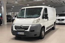 Valkoinen Citroën Jumper 2009 kuva 24.