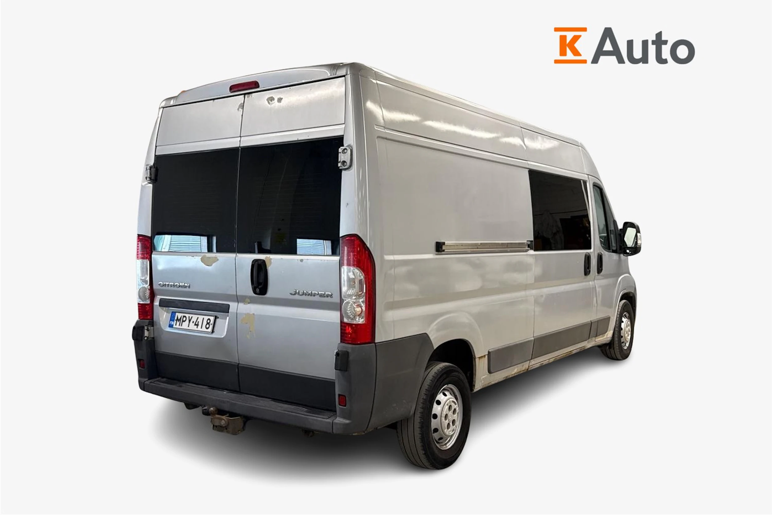 hopea Citroën Jumper 2011 kuva 3.