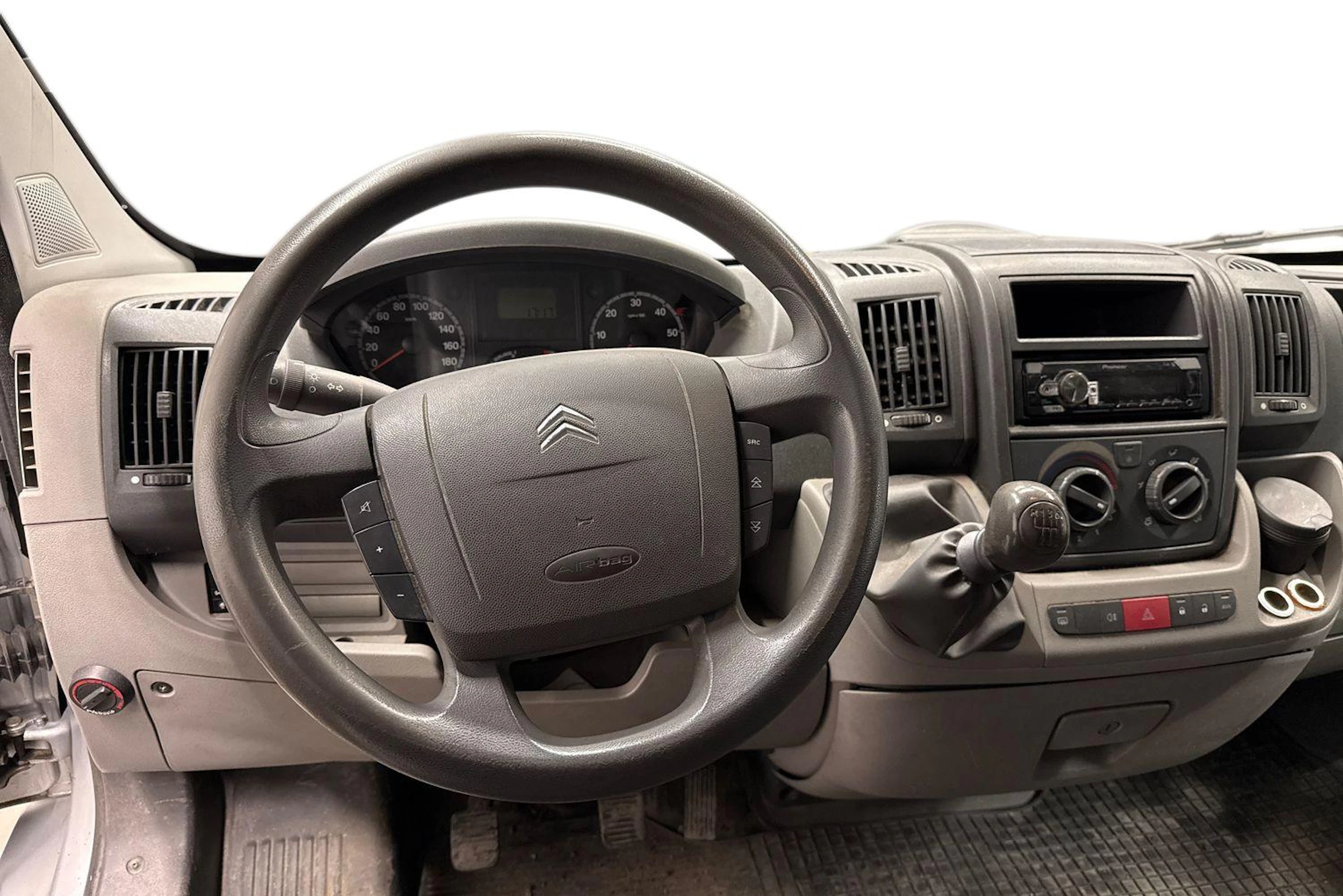 hopea Citroën Jumper 2011 kuva 9.