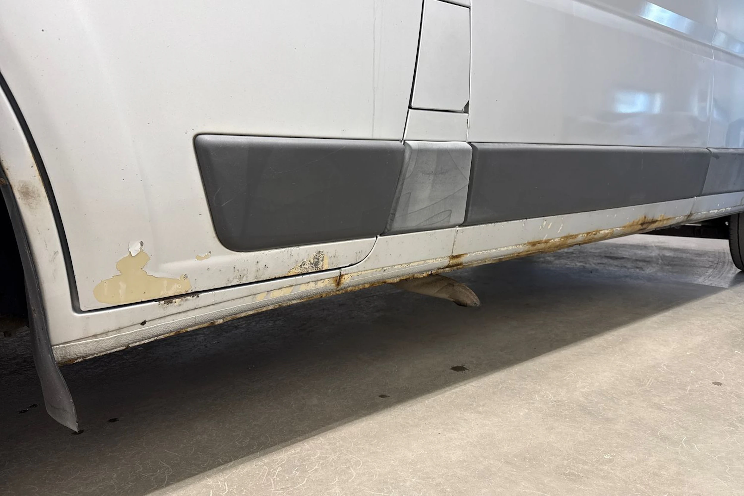 hopea Citroën Jumper 2011 kuva 24.