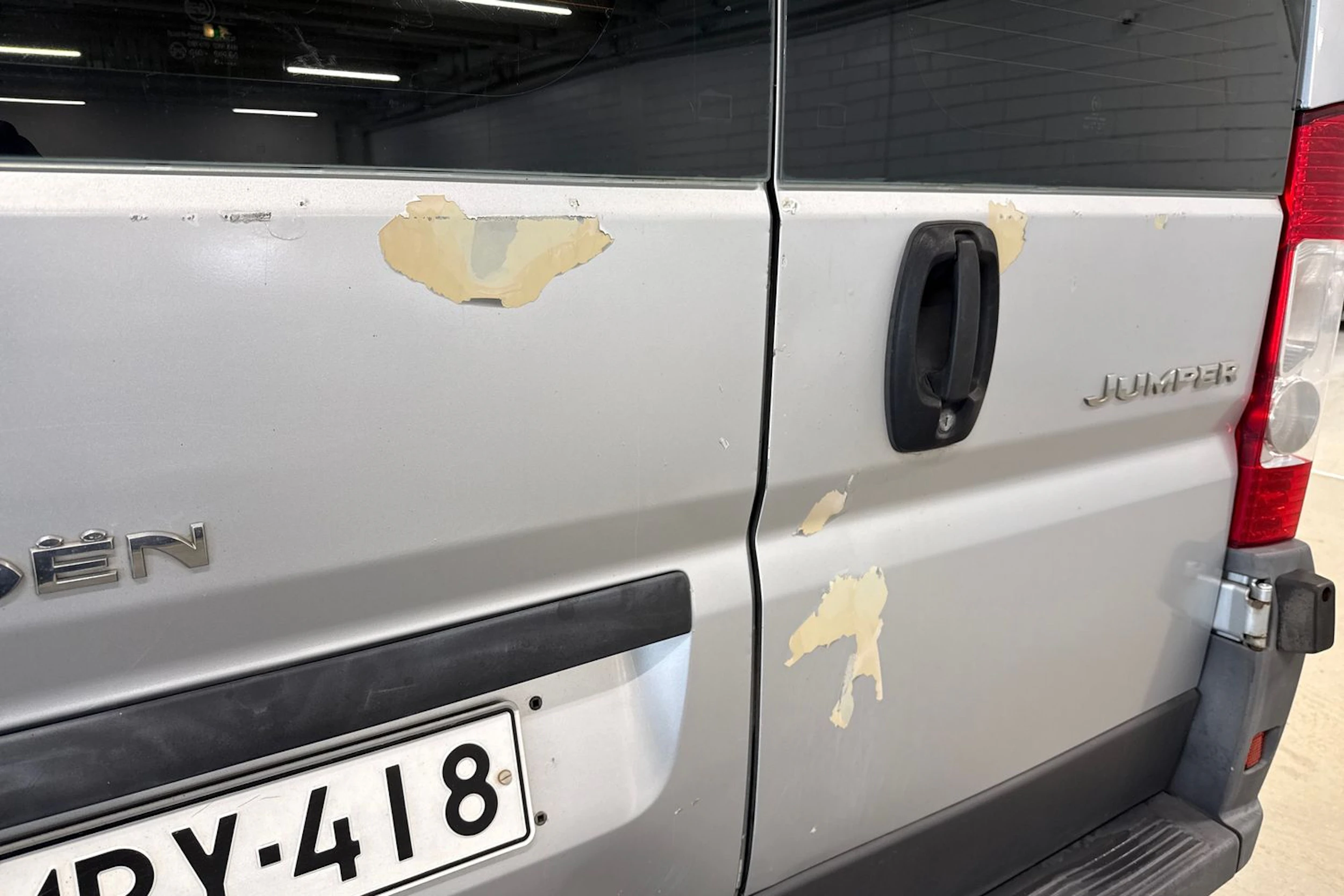 hopea Citroën Jumper 2011 kuva 27.